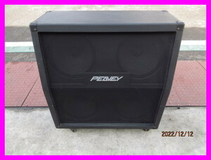 ★美品★個人宅宛OK★PEAVEY 5150 スラント ピーヴィー 4×12 キャビネット Aキャビ スピーカー 4発 ギター アンプ シェフィールド EVH★3