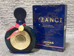 G4D289◆新品同様◆ ロシャス ROCHAS ビザーンス BYZANCE オードパルファム EDP 香水 50ml