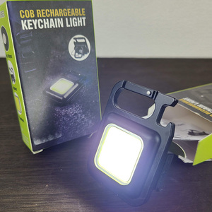 COB LED ライト 2個セット 投光 懐中電灯 ミニライト ランタン 充電式 カラビナ アウトドア キャンプ 夜釣り 防災 作業灯 携帯 マグネット 