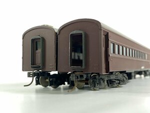 3-73＊HOゲージ カツミ 国鉄20米級客車 まとめ売り スユ42形(郵便車) スハニ35形(荷物車) KTM 鉄道模型(ajc)
