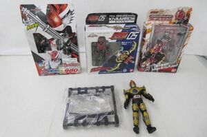 【同梱可】中古品 ホビー 仮面ライダービルド 仮面ライダーウィザード 他 フィギュア ボトルチェンジライダーシリー