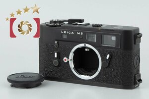 【中古】Leica ライカ M5 ブラック 前期 レンジファインダーフィルムカメラ
