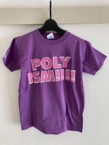 POLYSICS半袖Tシャツ サイズYOUTH M ポリシックス レア