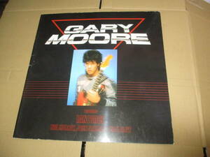 ツアー・パンフレット 　ゲイリー・ムーア　Gary Moore 日本公演　JAPAN TOUR　1983年