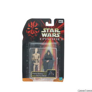 【中古】[FIG]スター・ウォーズ ベーシックフィギュア ヌート・ガンレイ With バトル・ドロイド A STAR WARS エピソード1/ファントム・メナ