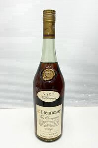 AK◆ 未開栓 Hennessy ヘネシー VSOP スリムボトル グリーンボトル コニャック 700ml 40％ ブランデー 特級 古酒