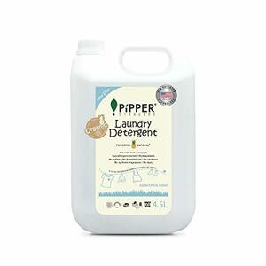 PiPPER STANDARD(ピッパースタンダード) パワフル&ナチュラル 衣類用洗濯洗剤 4,500ml ボトル
