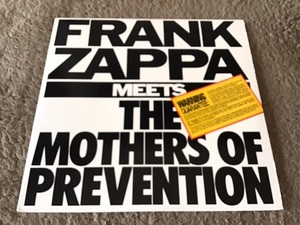 LP/輸入盤 US STー74203 / フランク ザッパ FRANK　ZAPPA/ MEETS THE MOTHERS OF PREVENTION