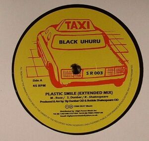 英12 Black Uhuru Plastic Smile SR003 Taxi /00250