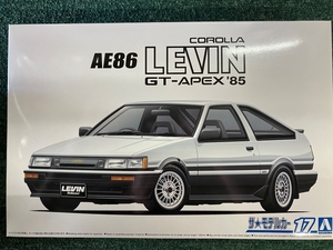 トヨタ AE86 カローラレビンGT-APEX 