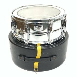 TAMA タマ ROCKSTAR スネアドラム 14×6.5インチ シリアルNo.684196 リングミュート/ハードケース付き★現状品【TB】【委託】