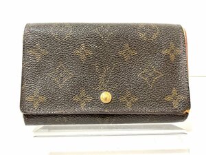 【中古】LOUIS VUITTON LV　ルイヴィトン　モノグラム　財布　ウォレット　L字ファスナー