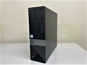 ジャンク　HDDなし　Vostro 3267　Core i5-6400 @2.70GHz　メモリ4GB　DVD-RW　中古　