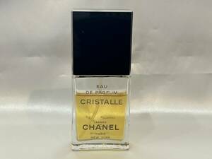 CHANEL CRISTALLE クリスタル 香水 50ml 残量約7割程度 スプレー シャネル オード パルファム