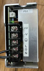通電確認済　OMRON S8JX-N15024CD POWER SUPPLY