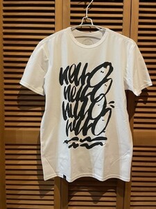  Answer4 アンサーフォー Tシャツ　Sサイズ　Hello 白トレイルランニング　ジョギング　