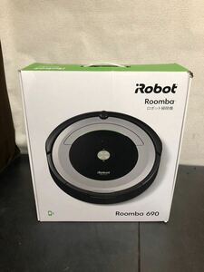 美品 iRobot アイロボット ロボット掃除機 Rumba ルンバ 690