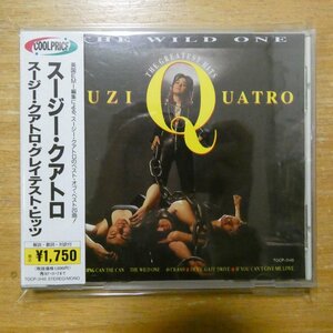 4988006713239;【CD】スージー・クアトロ / スージー・クアトロ・グレイテスト・ヒッツ　TOCP-3145
