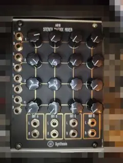 AI018stereo matrix mixer ユーロラック モジュラーシンセ