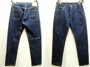 ◇即決[W34]濃紺 LVC 66501-0101 ROUGH RINSE ラフリンス 501XX ビンテージ復刻 レプリカ LEVI’S VINTAGE CLOTHING デニム パンツ■4862