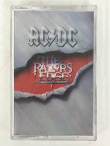 ■□U405 高性能CrO2テープ AC/DC エーシー・ディーシー THE RAZORS EDGE レイザーズ・エッジ カセットテープ□■