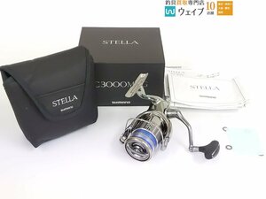 シマノ 18 ステラ C3000MHG 美品