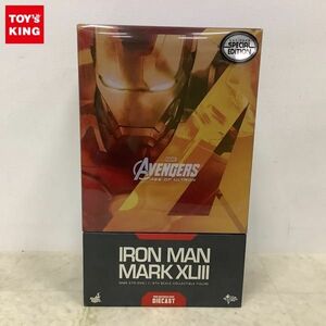 1円〜 ホットトイズ ムービー・マスターピース・ダイキャスト 1/6 MMS278 D09 アベンジャーズ アイアンマン・マーク43