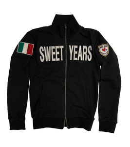 【サイズ選択XS/S】定価27500円★SWEET YEARS★トラックジャケット★黒★SY40-8602SY★スウィートイヤーズ スイートイヤーズ ブラック