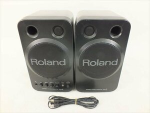 ♪ Roland ローランド MA-8 スピーカー 中古 現状品 240411Y7270