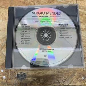シ● HIPHOP,R&B SERGIO MENDES - EMORIO/MAGALENHA (DANCE REMIXES) シングル,RARE,PROMO盤! CD 中古品