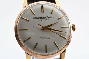 稼働品 シチズン スーパーデラックス パラショック 手巻き メンズ 腕時計 CITIZEN