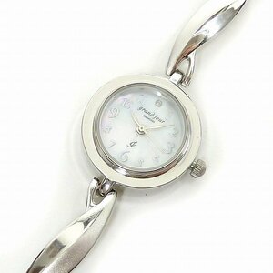 WA91【grand jour】REAL DIAMOND　クオーツ　腕時計　レディース