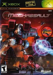 海外限定版 海外版 Xbox メカアサルト MechAssault