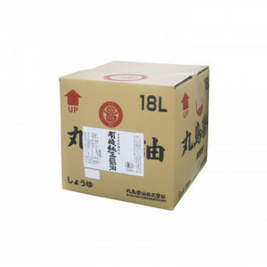 丸島醤油 業務用 有機純正醤油(濃口) 18L 1257