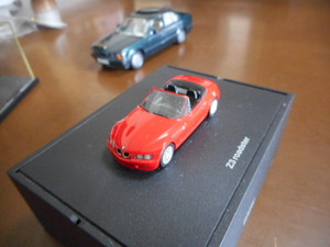 ★★1/87 BMW Z3 ロードスター レッド ディーラー特注 Z3 Roadster Red ジャンク Ho★★