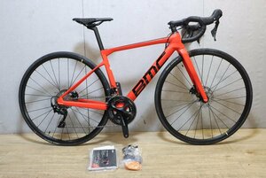 ■BMC ビーエムシー Teammachine slr six フルカーボン SHIMANO 105 R7020 2X11S サイズ47 2023年モデル 未走行車