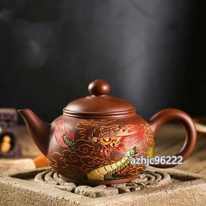 超人気☆職人手作り 陶器 煎茶道具 茶壺 茶壷 急須 茶器 茶道具 容量：150ML