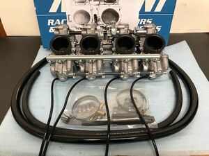 Mikuni RS36-D3-K 36mm RS Radial Flat Slide Carburetors Carbs Smoothbore dragbike 海外 即決