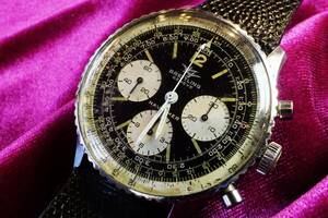 【美品】アンティーク BREITLING ブライトリング ナビタイマー クロノグラフ 806 希少