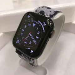 Apple watch series5 アップルウォッチ 40黒ステンレス