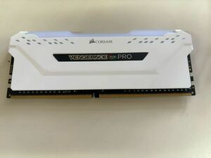 D53 CORSAIR VENGEANCE RGB PRO DDR4-32GB（4x8GB）中古品
