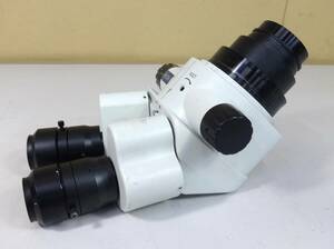 HOZAN 実体顕微鏡 L-46 作動距離 84mm 管理番号：RH-1276 