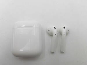 ☆ YMK45 Apple アップル Air Pods エアーポッズ ワイヤレス イヤホン Bluetooth ブルートゥース A1602 A2031 A2032 第2世代 ☆