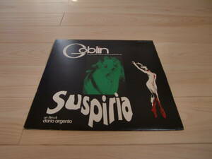 サスペリア GOBLIN ゴブリン　オリジナルサウンドトラック 国内盤 LPレコード　ピンクフロイド　イエス　EL＆P　キングクリムゾン