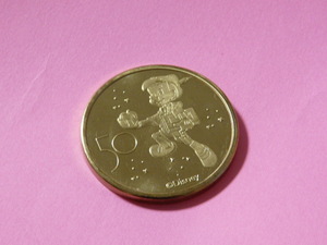 ピノキオ　ディズニーワールド50周年記念　コイン　WDW