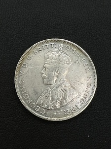 K504A■ オーストラリア 1936 1フローリン 2シリング 銀貨 約11.1g シルバー コイン 硬貨 外国銭 外国コイン コレクション ■