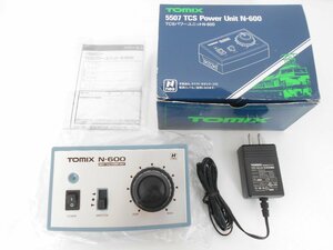 ●TOMIX 5507 TCS パワーユニット N-600 Power Unit 箱説明書付 動作品