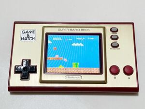 【RD-8】状態良☆動作品☆Nintendo 任天堂 GAME&WATCH ゲームウォッチ スーパーマリオブラザーズ1+2+BALL HXA-001 本体のみ/ネコポス230円