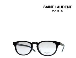 【SAINT LAURENT PARIS】 サンローラン　メガネフレーム　SL M123/F　001　ブラック　アジアンフィツト　国内正規品