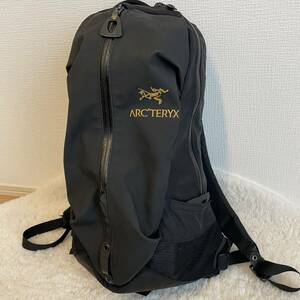 アークテリクス ARC’TERYX リュック バックパック アロー 22 アークテリクス ARRO 22 BACKPACK ブラック